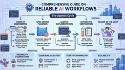 Comprehensive guide on reliable AI workflowsBuilding